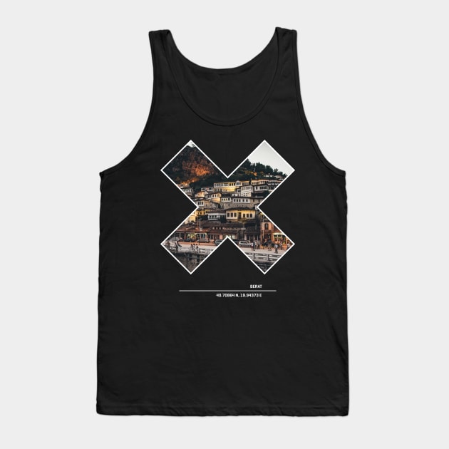 Berat City Tank Top by HustlemePite